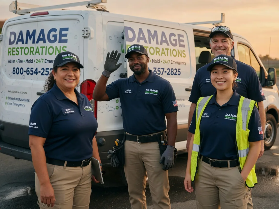 Water Damage Restoration company in Hixson, TN