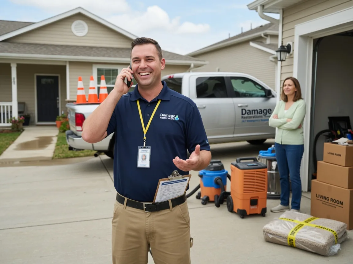 Water Damage Restoration Hixson, TN FAQs